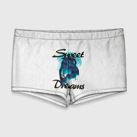 Мужские купальные плавки 3D с принтом Сова , Полиэстер 85%, Спандекс 15% |  | sweet dreams | звезды | луна | ночная жизнь | ночь | сновидения | сны | сова | сон | спокойной ночи