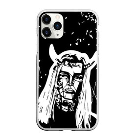 Чехол для iPhone 11 Pro матовый с принтом GHOSTEMANE , Силикон |  | 1930 | blackmage | flesh | ghost | ghoste | ghostemane | ghostman | ghostmane | hexada | kreep | mane | mercury | music | nihil | noise | omnis | parv0 | pouya | rap | suicideboys | venom | гостмейн | гостмэйн