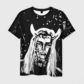 Мужская футболка 3D с принтом GHOSTEMANE , 100% полиэфир | прямой крой, круглый вырез горловины, длина до линии бедер | Тематика изображения на принте: 1930 | blackmage | flesh | ghost | ghoste | ghostemane | ghostman | ghostmane | hexada | kreep | mane | mercury | music | nihil | noise | omnis | parv0 | pouya | rap | suicideboys | venom | гостмейн | гостмэйн