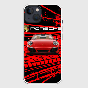 Чехол для iPhone 13 с принтом PORSCHE. ,  |  | abstract | auto | brand | car | geometry | porsche | sport | texture | абстракция | авто | автомобильные | бренд | геометрия | классика | машины | модные | порше | спорт | стиль | текстура