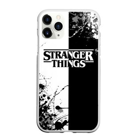 Чехол для iPhone 11 Pro матовый с принтом Stranger Things , Силикон |  | normal people scare me | stranger things | детектив | драма | кино | очень странные дела | сериалы | странгер тхингс | триллер | уилл | фантастика | фильмы | хоукинс