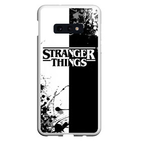 Чехол для Samsung S10E с принтом Stranger Things , Силикон | Область печати: задняя сторона чехла, без боковых панелей | normal people scare me | stranger things | детектив | драма | кино | очень странные дела | сериалы | странгер тхингс | триллер | уилл | фантастика | фильмы | хоукинс