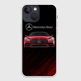 Чехол для iPhone 13 mini с принтом Mercedes Benz AMG. ,  |  | 2020 | amg | auto | mercedes | mercedes amg gt | sport | авто | автомобиль | автомобильные | амг | бренд | марка | машины | мерседес | мерседес бенц амг | спорт