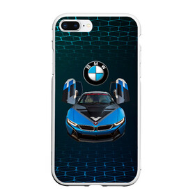 Чехол для iPhone 7Plus/8 Plus матовый с принтом BMW i8 Turbo тюнинговая , Силикон | Область печати: задняя сторона чехла, без боковых панелей | bmw | bmw performance | bmw тюнинговая | i8 | i8 turbo | m | motorsport | performance | бмв | моторспорт | тюнинг