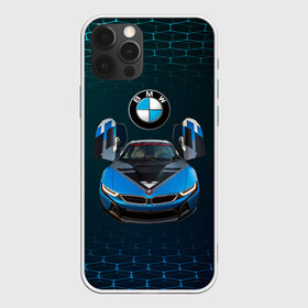 Чехол для iPhone 12 Pro Max с принтом BMW i8 Turbo тюнинговая , Силикон |  | bmw | bmw performance | bmw тюнинговая | i8 | i8 turbo | m | motorsport | performance | бмв | моторспорт | тюнинг