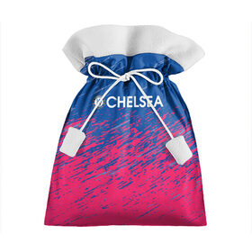 Подарочный 3D мешок с принтом Chelsea  Челси. , 100% полиэстер | Размер: 29*39 см | chelsea | fc | football | football club | sport | спорт | спортивные | униформа | фирменные цвета | фк | футбол | футбольный клуб | челси