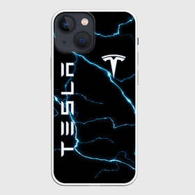 Чехол для iPhone 13 mini с принтом TESLA ,  |  | car | elon | ilon | motors | musk | tesla | илон | кар | маск | машина | моторс | тачка | тесла | электрокар