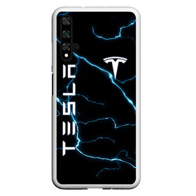 Чехол для Honor 20 с принтом TESLA , Силикон | Область печати: задняя сторона чехла, без боковых панелей | car | elon | ilon | motors | musk | tesla | илон | кар | маск | машина | моторс | тачка | тесла | электрокар