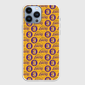 Чехол для iPhone 13 Pro Max с принтом LA LAKERS ,  |  | Тематика изображения на принте: bryant | james | jordan | kobe | la lakers | lakers | lebron | nba | баскетбол | брайант | брайнт | джеймс | джордан | коби | леброн | лейкерс | лэйкерс | мамба | нба | черная