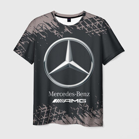 Мужская футболка 3D с принтом MERCEDES / МЕРСЕДЕС , 100% полиэфир | прямой крой, круглый вырез горловины, длина до линии бедер | amg | auto | bens | benz | logo | merc | mercedes | mercedes benz | mersedes | moto | star | vthctltc | авто | амг | бенц | звезда | класс | лого | логотип | мерин | мерс | мерседес | мерседес бенц | мото | символ | символы | ьуксувуы