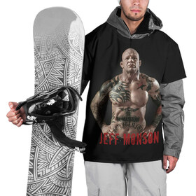 Накидка на куртку 3D с принтом Джефф Монсон , 100% полиэстер |  | fight | fight mma | jeff monson | mma | snowman | ufc | ultimate fighting championship | боец мма | боец смешанных боевых искусств | бои без правил | боксер | джеф монсон | джефф монсон | джеффри уильям монсон | кикбоксер | мма | монсо