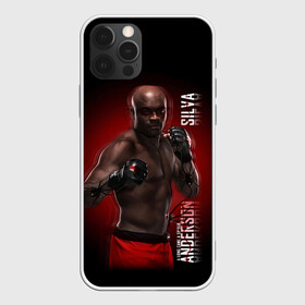 Чехол для iPhone 12 Pro Max с принтом Андерсон Сильва , Силикон |  | anderson da silva | anderson silva | fight mma | mma | ufc | ultimate fighting championship | андерсон да силва | андерсон силва | андерсон сильва | боец мма | боец смешанных боевых искусств | бои без правил | боксер | кикбоксер | мма 