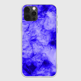 Чехол для iPhone 12 Pro Max с принтом Ice-SSS , Силикон |  | abstraction | blue | cracks | frozen | ice | lines | patterns | shapes | texture | абстракция | замерзший | лед | линии | синий | текстура | трещины | узоры | формы