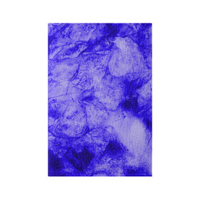 Обложка для паспорта матовая кожа с принтом Ice-$$$ , натуральная матовая кожа | размер 19,3 х 13,7 см; прозрачные пластиковые крепления | abstraction | blue | cracks | frozen | ice | lines | patterns | shapes | texture | абстракция | замерзший | лед | линии | синий | текстура | трещины | узоры | формы