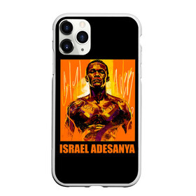 Чехол для iPhone 11 Pro матовый с принтом Исраэль Адесанья , Силикон |  | adesanya | anime | avatar | isi | israel | izi | last | mma | stylebender | the | ufc | аватар | адесанья | аниме | боец | единоборства | исраэль | мма | смешанные | юфс