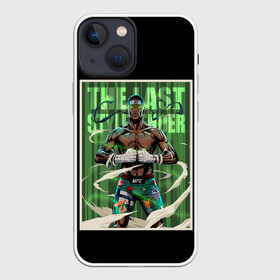 Чехол для iPhone 13 mini с принтом Исраэль Адесанья ,  |  | adesanya | anime | avatar | isi | israel | izi | last | mma | stylebender | the | ufc | аватар | адесанья | аниме | боец | единоборства | исраэль | мма | смешанные | юфс