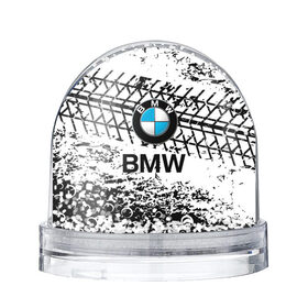 Снежный шар с принтом BMW. , Пластик | Изображение внутри шара печатается на глянцевой фотобумаге с двух сторон | bmw | bmw performance | m | motorsport | performance | бмв | моторспорт