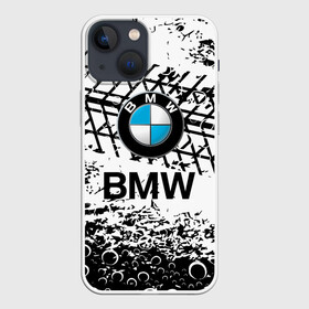 Чехол для iPhone 13 mini с принтом BMW. ,  |  | bmw | bmw performance | m | motorsport | performance | бмв | моторспорт