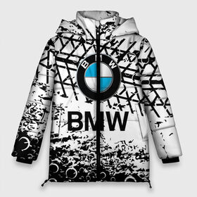 Женская зимняя куртка 3D с принтом BMW , верх — 100% полиэстер; подкладка — 100% полиэстер; утеплитель — 100% полиэстер | длина ниже бедра, силуэт Оверсайз. Есть воротник-стойка, отстегивающийся капюшон и ветрозащитная планка. 

Боковые карманы с листочкой на кнопках и внутренний карман на молнии | bmw | bmw performance | m | motorsport | performance | бмв | моторспорт