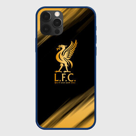 Чехол для iPhone 12 Pro Max с принтом Liverpool Ливерпуль , Силикон |  | lfc | liverpool | sport | ynwa | ливерпуль | лфк | спорт
