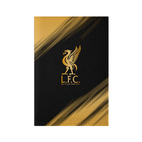 Обложка для паспорта матовая кожа с принтом Liverpool \ Ливерпуль. , натуральная матовая кожа | размер 19,3 х 13,7 см; прозрачные пластиковые крепления | lfc | liverpool | sport | ynwa | ливерпуль | лфк | спорт