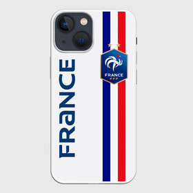 Чехол для iPhone 13 mini с принтом СБОРНАЯ ФРАНЦИЯ ,  |  | football | france | game | sport | team | игра | париж | сборная | спорт | триколор | франция | футбол | чемпион