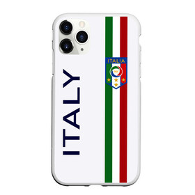 Чехол для iPhone 11 Pro матовый с принтом СБОРНАЯ ИТАЛИИ , Силикон |  | champion | football | game | italy | sport | игра | италия | милан | сборная | спорт | футбол | чемпион