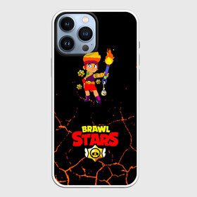 Чехол для iPhone 13 Pro Max с принтом Brawl Stars Amber ,  |  | amber | crow | leon | logo game | nita | sandy | spike | surge | амбер | бравл старс | бравлер | браво | герои | девочкам | детям | легендарный | леон | логотипы игр | мальчикам | огненный | огонь | пламя | сенди | спраут | чер