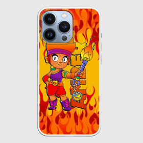 Чехол для iPhone 13 Pro с принтом Brawl Stars   Amber ,  |  | amber | brawl amber | brawl fire girl | brawl stars | brawl stars amber | brawl stars logo | brawl новый герой | brawler | new brawler | бравл стар эмбер | бравл старс | бравл эмбер | эмбер