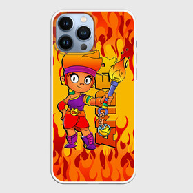 Чехол для iPhone 13 Pro Max с принтом Brawl Stars   Amber ,  |  | amber | brawl amber | brawl fire girl | brawl stars | brawl stars amber | brawl stars logo | brawl новый герой | brawler | new brawler | бравл стар эмбер | бравл старс | бравл эмбер | эмбер