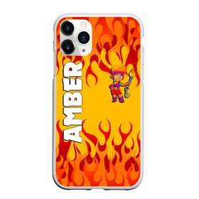 Чехол для iPhone 11 Pro Max матовый с принтом Brawl Stars - Amber , Силикон |  | amber | brawl amber | brawl fire girl | brawl stars | brawl stars amber | brawl stars logo | brawl новый герой | brawler | new brawler | бравл стар эмбер | бравл старс | бравл эмбер | эмбер