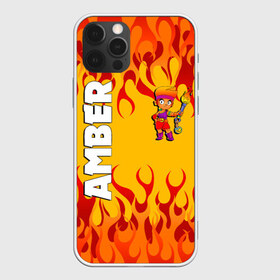 Чехол для iPhone 12 Pro Max с принтом Brawl Stars - Amber , Силикон |  | Тематика изображения на принте: amber | brawl amber | brawl fire girl | brawl stars | brawl stars amber | brawl stars logo | brawl новый герой | brawler | new brawler | бравл стар эмбер | бравл старс | бравл эмбер | эмбер