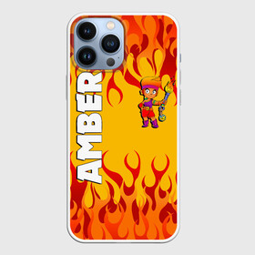 Чехол для iPhone 13 Pro Max с принтом Brawl Stars   Amber ,  |  | amber | brawl amber | brawl fire girl | brawl stars | brawl stars amber | brawl stars logo | brawl новый герой | brawler | new brawler | бравл стар эмбер | бравл старс | бравл эмбер | эмбер