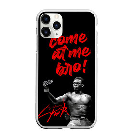 Чехол для iPhone 11 Pro матовый с принтом Israel Adesanya , Силикон |  | habib | israel adesanya | mma | ufc | адесанья | адэсанья | боец | борец | израель | израэль | исраэль адесанья | конор макгрегор | мма | нурмагомедов | хабиб | юфс