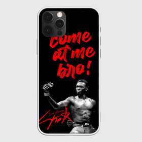 Чехол для iPhone 12 Pro Max с принтом Israel Adesanya , Силикон |  | habib | israel adesanya | mma | ufc | адесанья | адэсанья | боец | борец | израель | израэль | исраэль адесанья | конор макгрегор | мма | нурмагомедов | хабиб | юфс