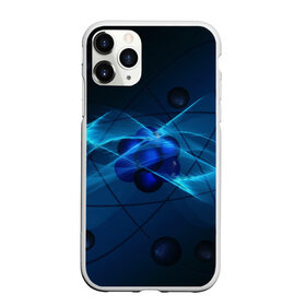 Чехол для iPhone 11 Pro матовый с принтом Атом , Силикон |  | Тематика изображения на принте: автом | атомы | молекула | молекулы | наука | физика