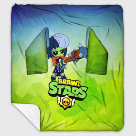 Плед с рукавами с принтом Brawl Stars Zombibi , 100% полиэстер | Закругленные углы, все края обработаны. Ткань не мнется и не растягивается. Размер 170*145 | bibi | crow | halloween | leon | logo game | nita | sandy | zombie | биби | бравл старс | бравлер | браво | герои | девочкам | детям | зомби | зомбиби | леон | логотипы игр | мальчикам | монстр | нечисть | сенди | хеллоуин | хэллоуин |