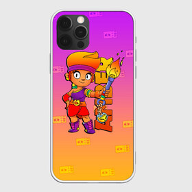 Чехол для iPhone 12 Pro Max с принтом Brawl Stars Amber , Силикон |  | amber | brawl amber | brawl fire girl | brawl stars | brawl stars amber | brawl stars logo | brawl новый герой | brawler | new brawler | бравл стар эмбер | бравл старс | бравл эмбер | эмбер