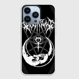 Чехол для iPhone 13 Pro с принтом GHOSTEMANE ,  |  | america | eric whitney | ghostemane | trash | usa | америка | сша | треш