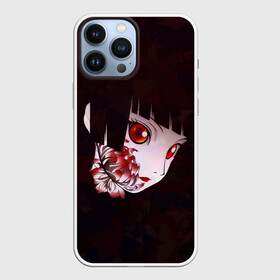 Чехол для iPhone 13 Pro Max с принтом Адская девочка ,  |  | Тематика изображения на принте: hell girl | jigoku shoujo | адская девочка | ай | ай эмма | аниме