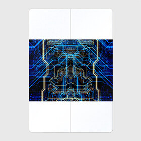 Магнитный плакат 2Х3 с принтом Сircuit-$$$ , Полимерный материал с магнитным слоем | 6 деталей размером 9*9 см | abstraction | chip | circuit | lines | neon | processor | shapes | texture | абстракция | линии | неон | процессор | схема | текстура | формы | чип