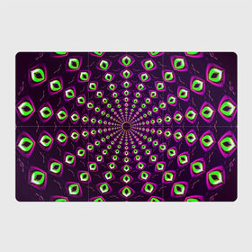 Магнитный плакат 3Х2 с принтом Fractal-$$$ , Полимерный материал с магнитным слоем | 6 деталей размером 9*9 см | abstraction | fractal | light green | mandala | pattern | pink | shape | symmetry | texture | абстракция | розовый | салатовый | симметрия | текстура | узор | формы | фрактал