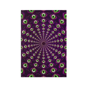 Обложка для паспорта матовая кожа с принтом Fractal-$$$ , натуральная матовая кожа | размер 19,3 х 13,7 см; прозрачные пластиковые крепления | Тематика изображения на принте: abstraction | fractal | light green | mandala | pattern | pink | shape | symmetry | texture | абстракция | розовый | салатовый | симметрия | текстура | узор | формы | фрактал