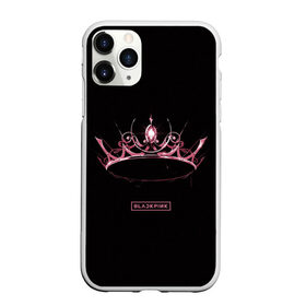 Чехол для iPhone 11 Pro матовый с принтом BLACKPINK- The Album , Силикон |  | black | blackpink | chae | jennie | jisoo | kim | kpop | lalisa | lisa | manoban | park | pink | rose | young | дженни | джису | ён | ким | лалиса | лиса | манобан | пак | розэ | че