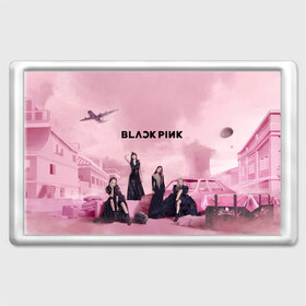 Магнит 45*70 с принтом BLACKPINK x PUBG , Пластик | Размер: 78*52 мм; Размер печати: 70*45 | black | blackpink | chae | jennie | jisoo | kim | kpop | lalisa | lisa | manoban | park | pink | pubg | rose | young | дженни | джису | ён | ким | лалиса | лиса | манобан | пак | пубг | розэ | че