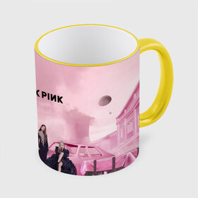 Кружка с принтом BLACKPINK x PUBG , керамика | ёмкость 330 мл | black | blackpink | chae | jennie | jisoo | kim | kpop | lalisa | lisa | manoban | park | pink | pubg | rose | young | дженни | джису | ён | ким | лалиса | лиса | манобан | пак | пубг | розэ | че