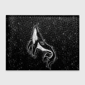 Обложка для студенческого билета с принтом Космический Кит , натуральная кожа | Размер: 11*8 см; Печать на всей внешней стороне | 2020 | cosmos | nasa | stars | звезды | илон маск | кит | киты | космос | марс | наса | небо | ночная медведица | ночное | ночь | созвездие | созвездия | черная дыра | юпитер