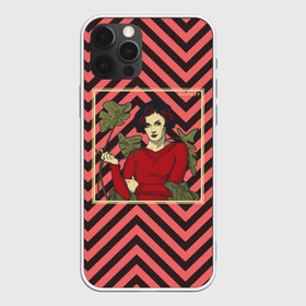 Чехол для iPhone 12 Pro Max с принтом Twin Peaks Audrey Horne , Силикон |  | 