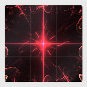 Магнитный плакат 3Х3 с принтом Лазерные лучи , Полимерный материал с магнитным слоем | 9 деталей размером 9*9 см | 