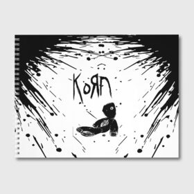 Альбом для рисования с принтом korn , 100% бумага
 | матовая бумага, плотность 200 мг. | Тематика изображения на принте: acoustic | blind | coming undone | download | falling away from me | freak on a leash | korn | lyrics | music | narcissistic cannibal | official | official video | twisted transistor | vevo | word up | группа слипнот | коян | рок